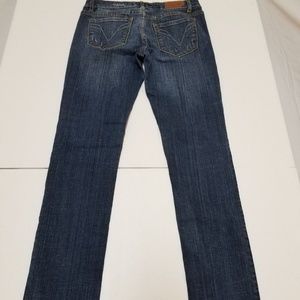Women's Vigoss Jeans Tag Size 1 Low Rise Skinny
